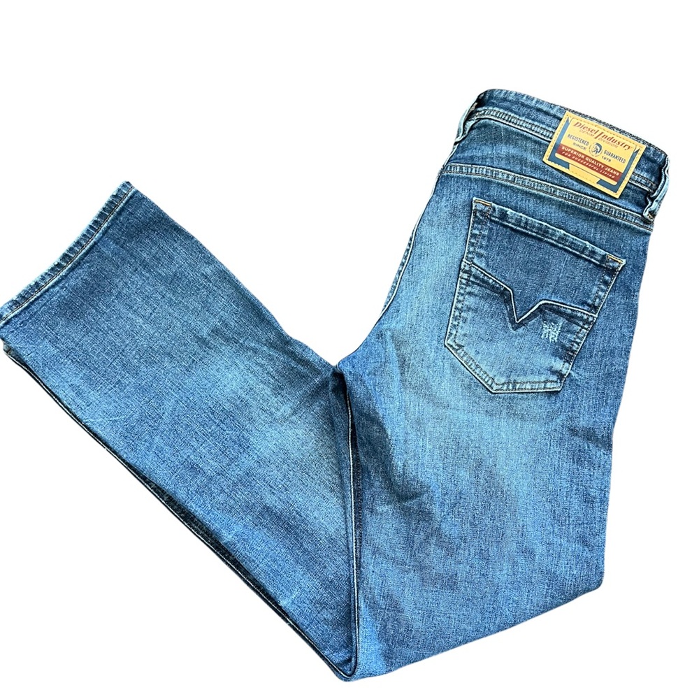 Diesel Men’s Larkee denim jeans regular straight size W33 L32